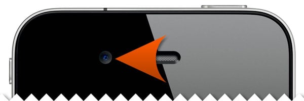 Замена передней камеры iPhone 4S