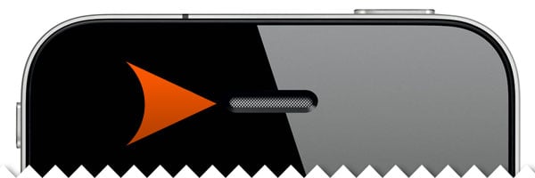 Замена верхнего динамика iPhone 4S