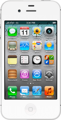 Ремонт iPhone 4s