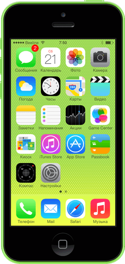 Ремонт iPhone 5c