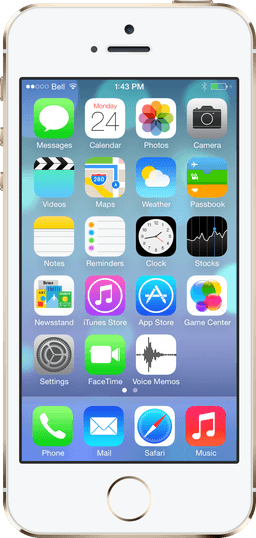 Ремонт iPhone 5s