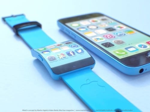 iWatch будет с изогнутым AMOLED-дисплеем