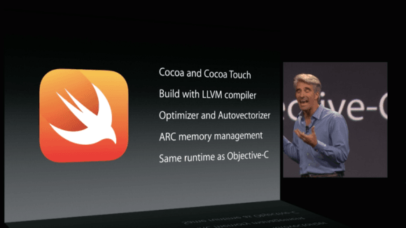 Apple представила язык программирования Swift