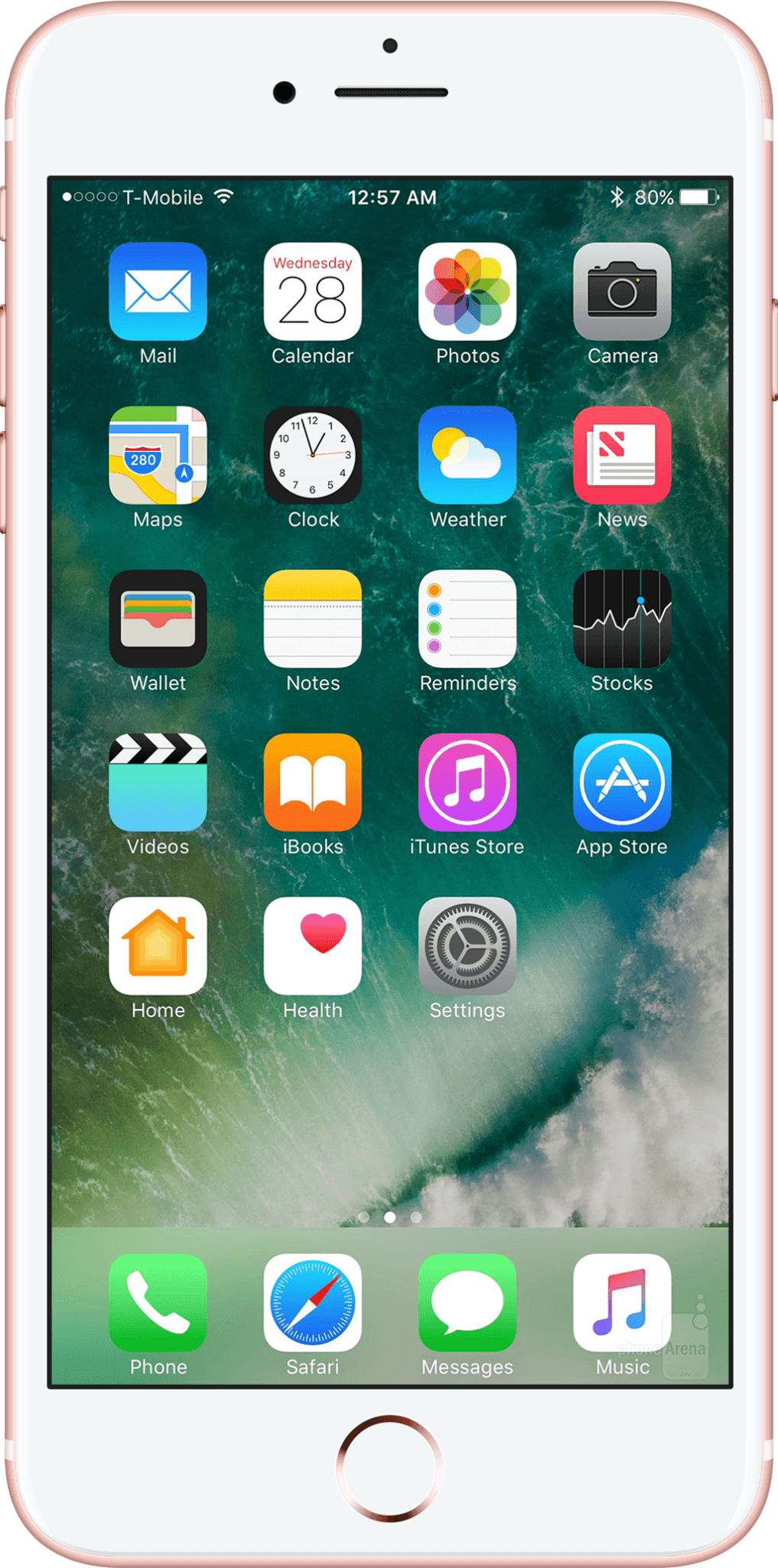 Услуга по ремонту iPhone 7 Plus: «Замена кнопки Home» в Москве