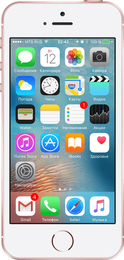 Ремонт iPhone SE (1-го поколения)