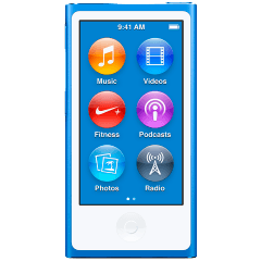 Услуга по ремонту iPod Nano 7: «Замена аккумулятора» в Москве