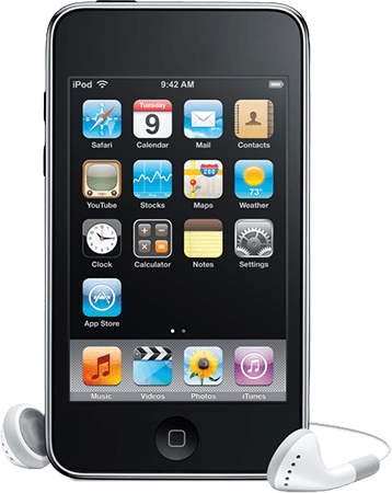 Услуга по ремонту iPod Touch 3G: «Замена стекла (оригинал)» в Москве