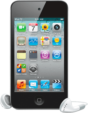 Услуга по ремонту iPod Touch 4G: «Замена стекла и дисплея (оригинал)» в Москве