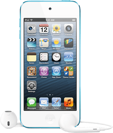 Услуга по ремонту iPod Touch 5G: «Замена динамика» в Москве