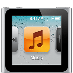 Услуга по ремонту iPod Nano 6: «Замена кнопок громкости» в Москве