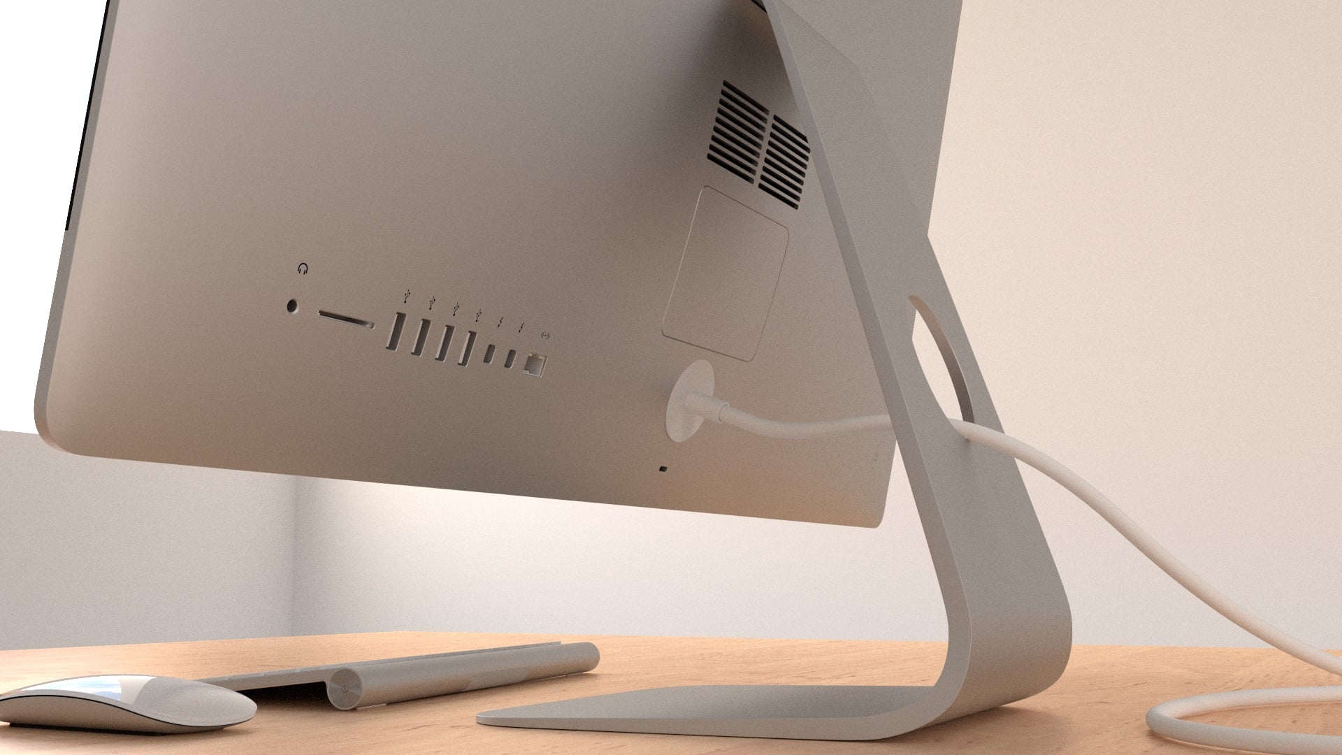 У iMac прошлого поколения выходят из строя L-образные ножки