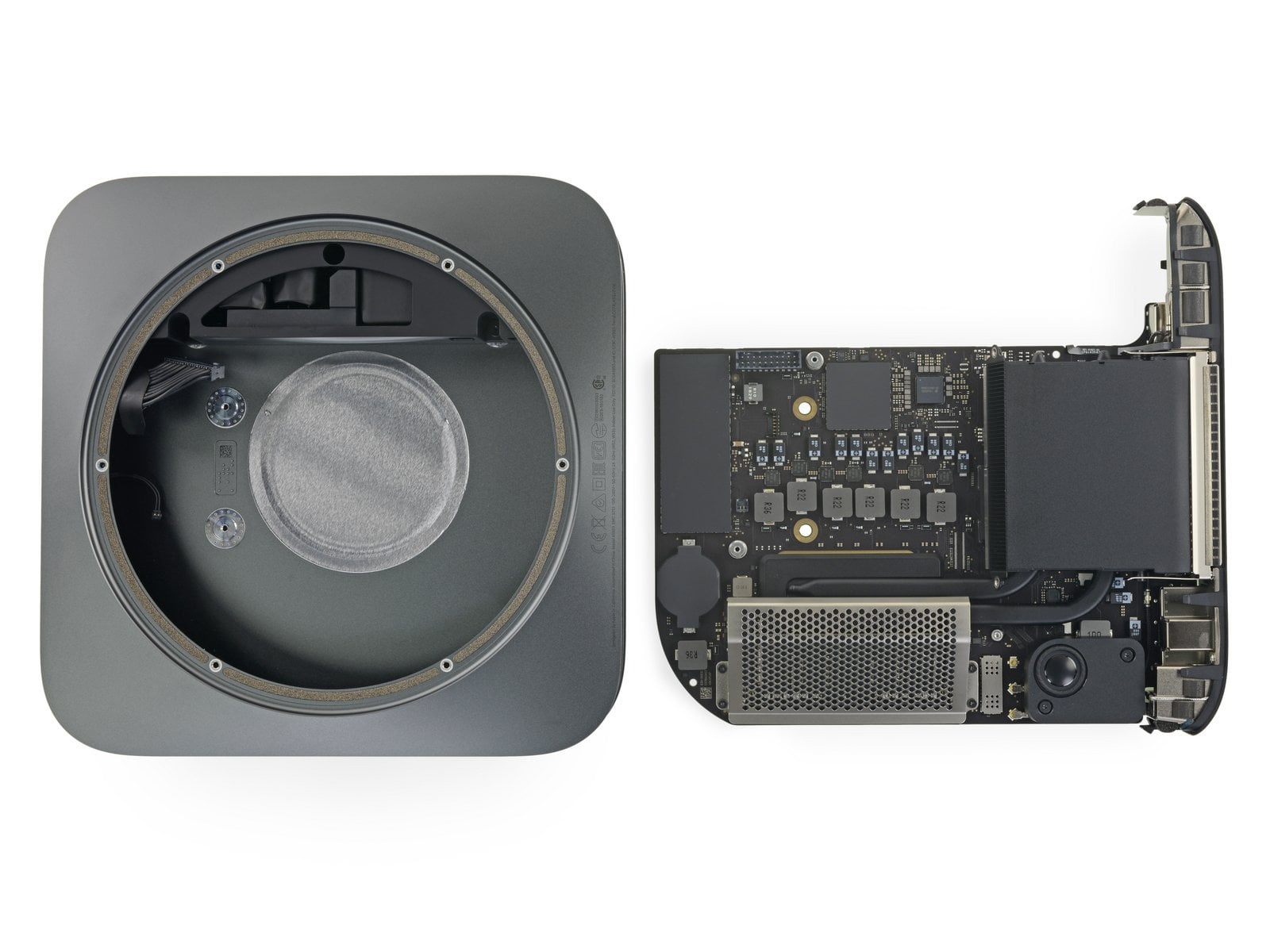 Эксперты оценили ремонтопригодность нового Mac Mini