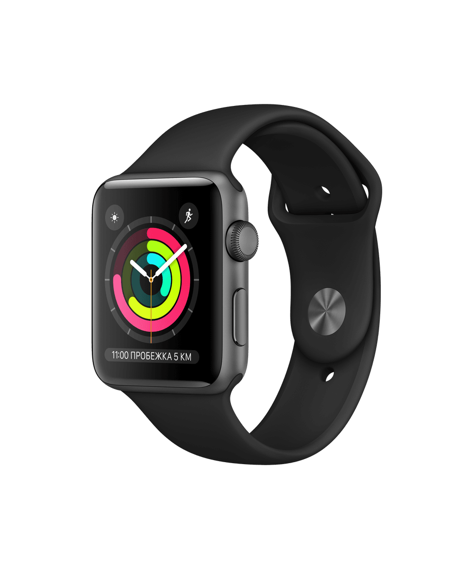 Услуга по ремонту Apple Watch Series 3 42mm: «Замена аккумулятора» в Москве