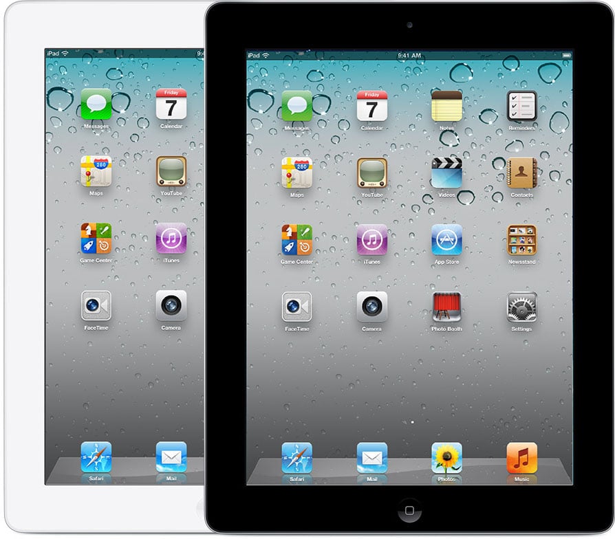 Услуга по ремонту iPad 2 (2011): «Замена стекла (оригинал)» в Москве