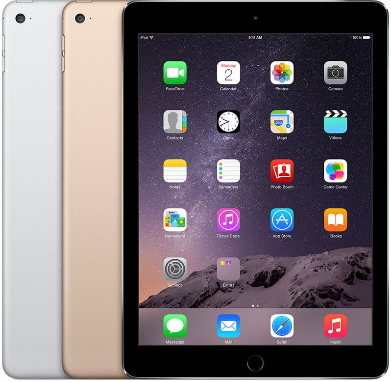 Услуга по ремонту iPad Air 2 (2014): «Замена аккумулятора» в Москве