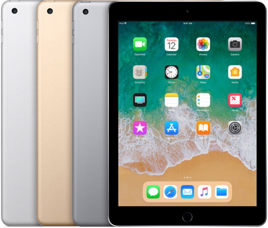 Услуга по ремонту iPad 5 (2017): «Замена стекла (оригинал)» в Москве