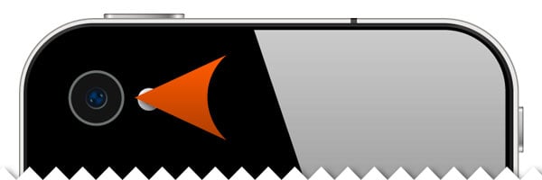 Замена задней камеры iPhone 4