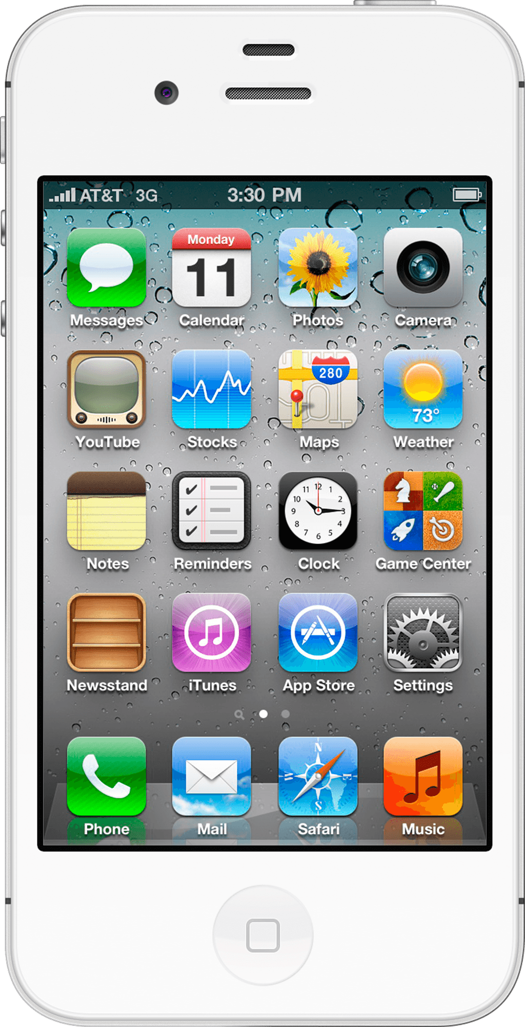 Ремонт iPhone 4s