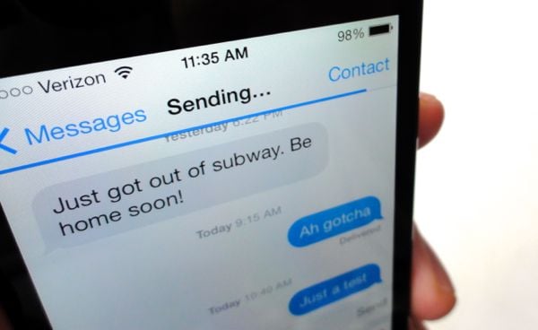 Новый патент Apple. Редактирование сообщений после отправки