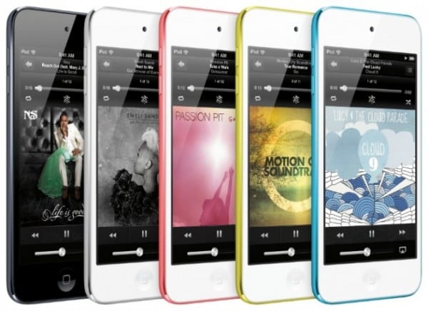 iPod touch лидируют по объему интернет-трафика