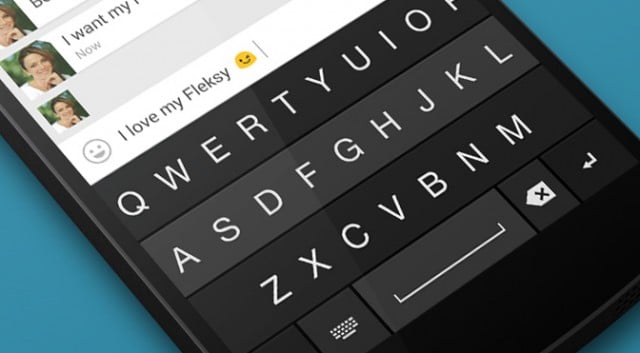 Клавиатура Fleksy для iOS 8 появилась на скриншотах