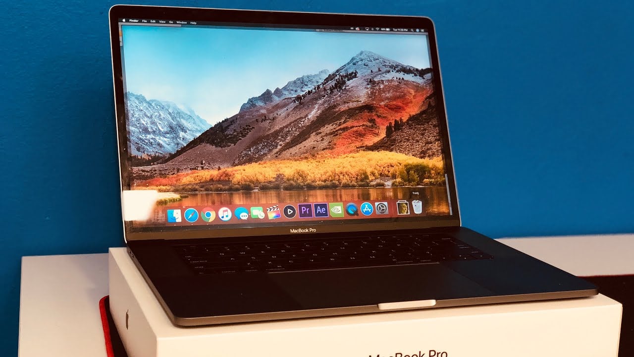 MacBook 2018 испытывает проблемы с производительностью. В чём может быть причина?
