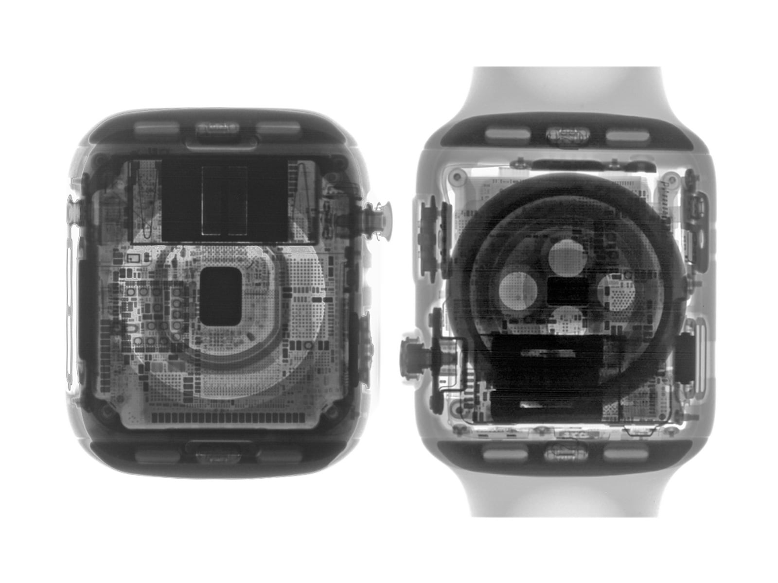 Что показала разборка Apple Watch Series 4 экспертами iFixit