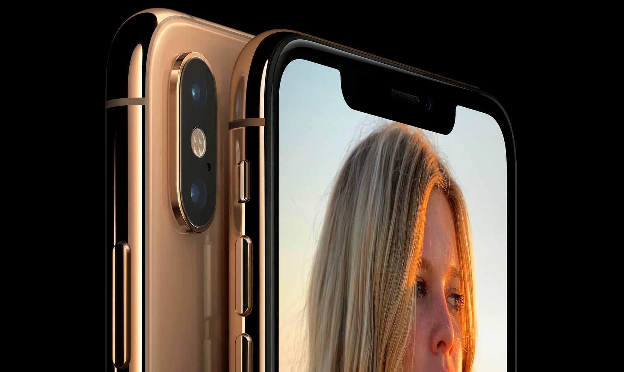 Верхний динамик iPhone XS и XS Max самопроизвольно отключается