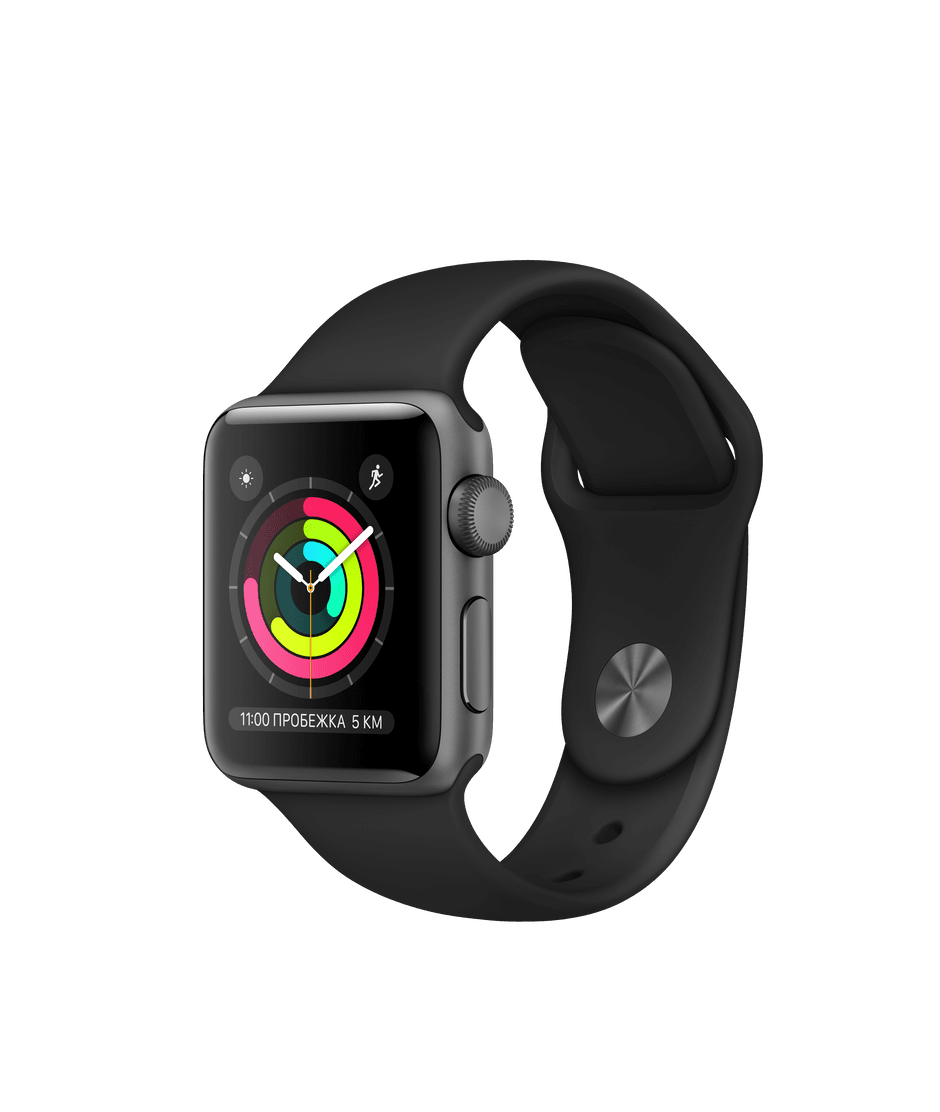 Услуга по ремонту Apple Watch Series 3 38mm: «Замена стекла и дисплея (оригинал)» в Москве