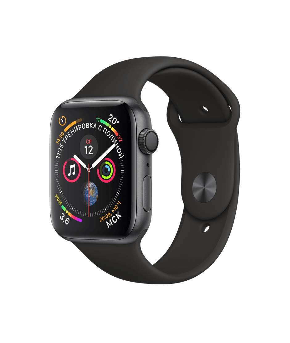 Услуга по ремонту Apple Watch Series 4 44mm: «Замена аккумулятора» в Москве
