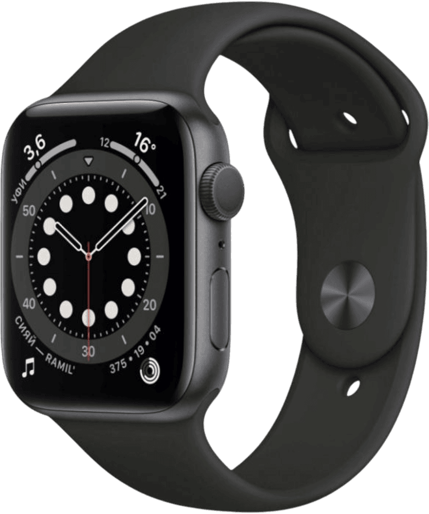 Услуга по ремонту Apple Watch Series 6 44mm: «Чистка от пыли и грязи» в Москве