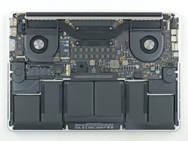 Как снять крышку макбук про Ремонт MacBook Pro 13" Retina - Сервисный центр "Total Apple