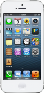 Замена стеклянной вставки корпуса iPhone 5