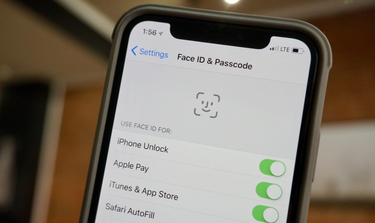 Поменяют ли айфон по гарантии если не работает face id