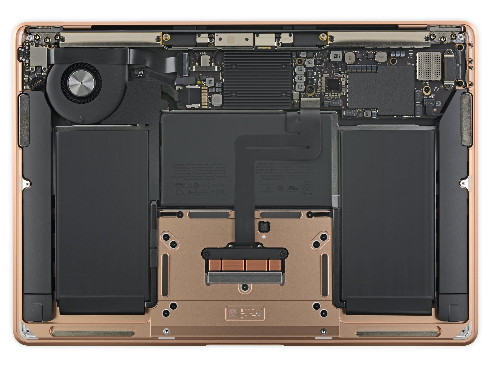 MacBook Air 2018 проверили на ремонтопригодность - фото 112 MacBook Air 2018 проверили на ремонтопригодность - фото 112 | Сервисный центр Total Apple