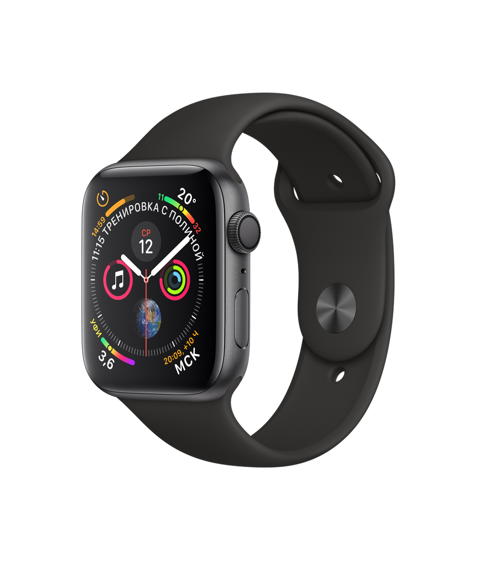 Ремонт Apple Watch Series 4 44mm в Москве от 890 руб. | Гарантия 3 года |  Total Apple