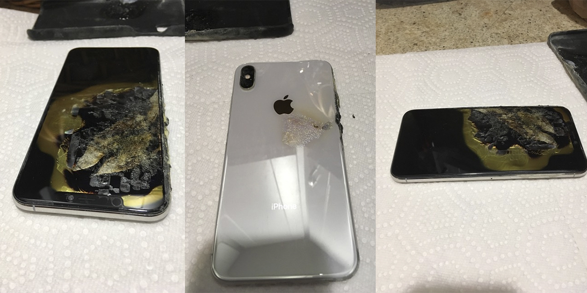 Возгорание iPhone XS Max: всё когда-то случается впервые - фото 111 Возгорание iPhone XS Max: всё когда-то случается впервые - фото 111 | Сервисный центр Total Apple
