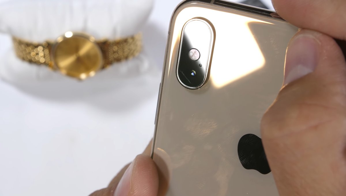 Как заменить стекло камеры iphone xs max