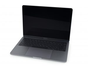 Замена клавиши с восстановлением посадочного места MacBook Pro 13