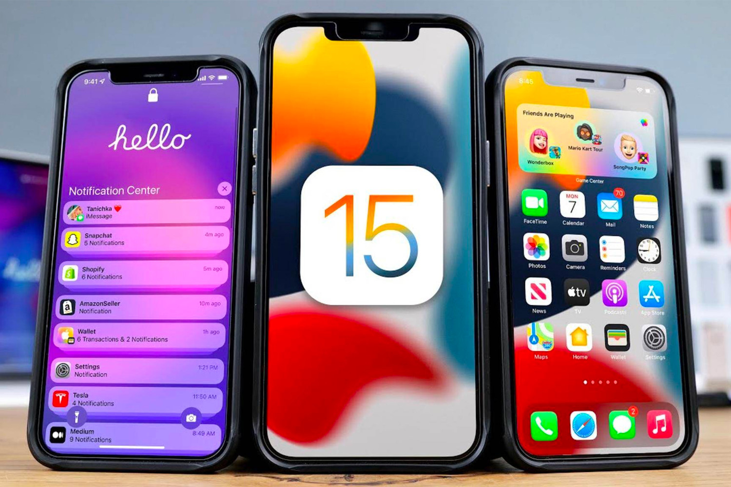 iOS 15 - что нового, обзор новых и полезных функций — Сервисный центр  «Total Apple»